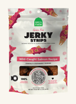 Open Farm Treat GF Jerky Strips Wild Salmon 5.6 oz
