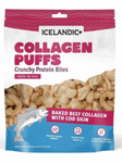 Icelandic Plus Collagen Puff Bites Fish 1.3 oz.