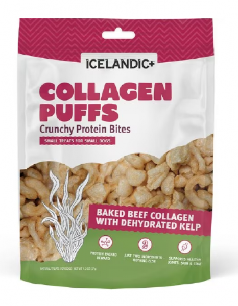Icelandic Plus Collagen Puff Bites Kelp 1.3 oz.