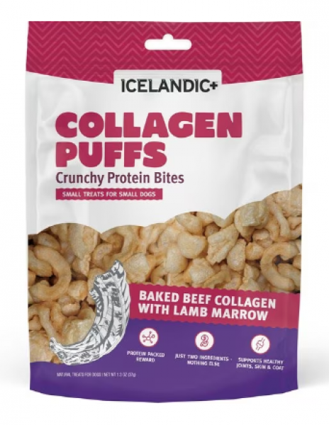 Icelandic Plus Collagen Puff Bites Marrow 1.3 oz.