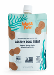 West Paw Creamy Dog Treat Peanut Butter, Kelp & Spirulina 6.2 oz.