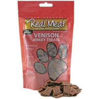 Real Meat Venison Treats 4 oz.