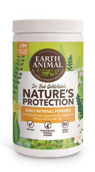Earth Animal Flea and Tick Internal Powder 1 lb.