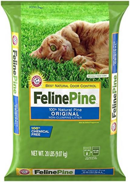Feline Pine Cat Litter 20 lb.