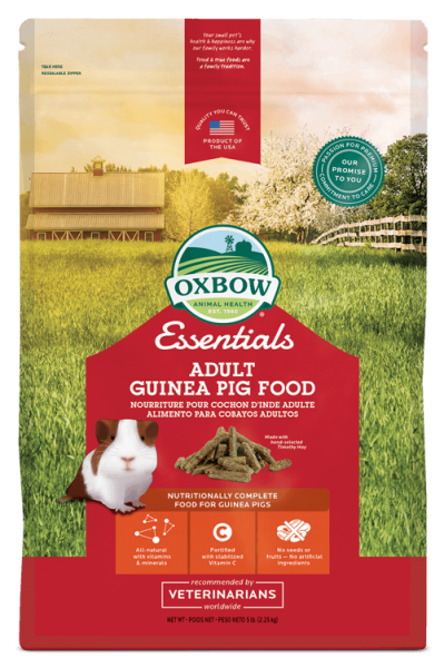 Oxbow Food Essentials Guinea Pig Adult 5 lb.
