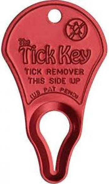 Personalized Tick Key