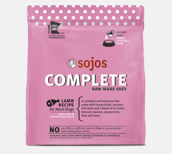 Sojos Complete Mix Lamb 1.75 lb.