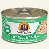 Weruva Classic Green Eggs & Chicken 3 oz.