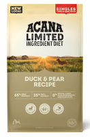 Acana Singles Duck & Pear 22.5 lb