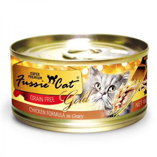 Fussie Cat Chicken in Gravy 2.82 oz.