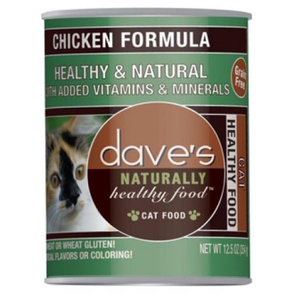 Dave's GF Cat Chicken 12.5 oz.