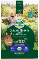 Oxbow Food Organic Bounty Rabbit Food 3 lb.