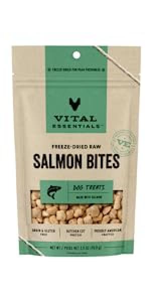 Vital Essentials Dog Treats FD Wild Alaskan Salmon 2.5 oz.