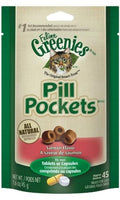 Feline Pill Pockets Salmon 1.6 oz.