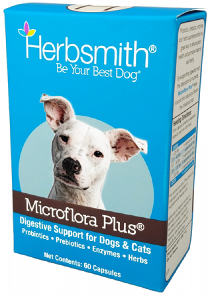 Herbsmith Microflora Plus Tablets 60 ct.