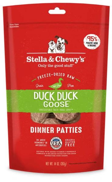 Stella & Chewy's Dog FD Duck Duck Goose 14 oz.