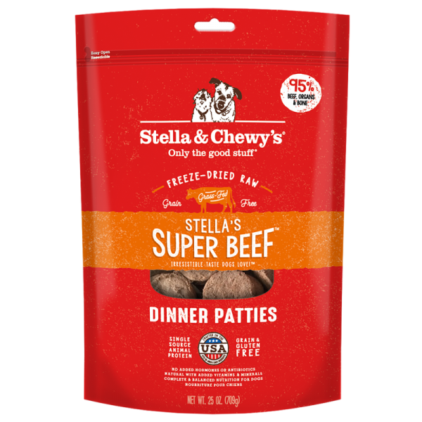 Stella & Chewy's Dog FD Beef 14 oz.