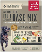 The Honest Kitchen Base Mix GF Fruit & Veg 3 lb