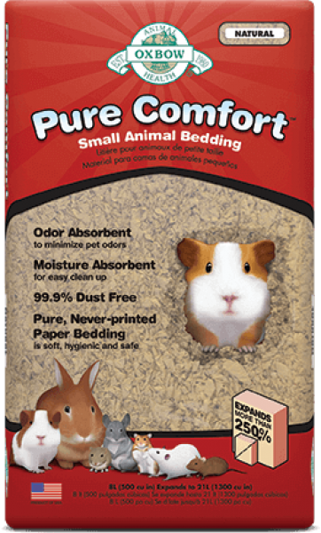 Oxbow Pure Comfort Bedding Natural 8.2L (Expands 27L)
