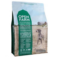 Open Farm Dog Dry Homestead Turkey & Chicken 11 lb.