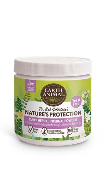Earth Animal Flea and Tick Internal Powder Yeast Free 8 oz.