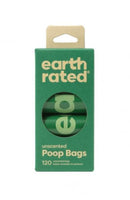 Earth Rated Poop Bags 8 Roll Box