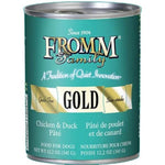 Fromm Gold Dog Can GF Duck and Chicken Pate 13 oz