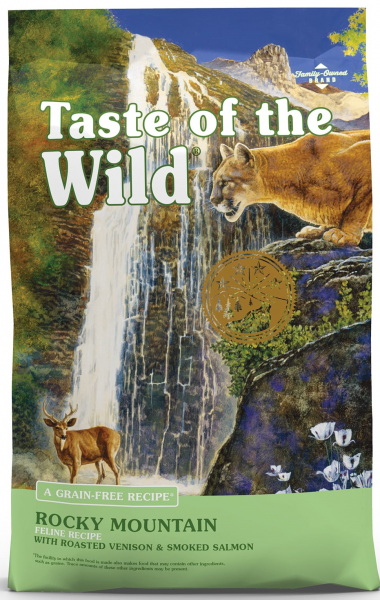 Taste of the Wild Rocky Mountain Feline 5 lb.