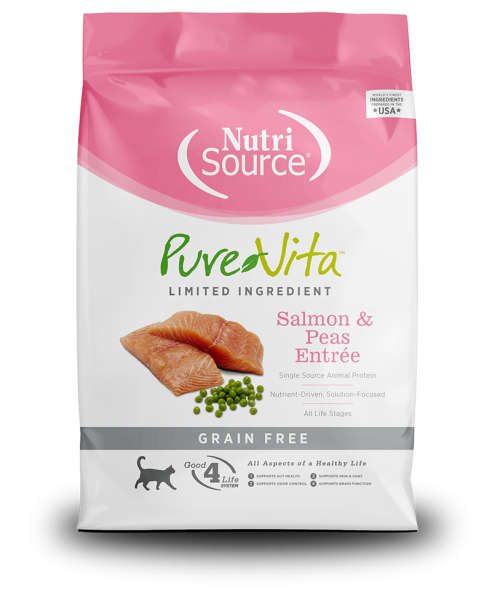 Pure Vita Cat Salmon 6.6 lb.