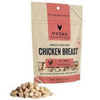 Vital Essentials Cat Treat Chicken Breast 1 oz