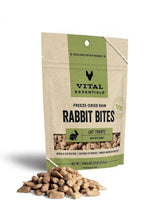 Vital Essentials Cat Treat Rabbit Bites .9 oz