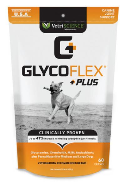 Vetri Science Dog Glycoflex Plus 60 ct.
