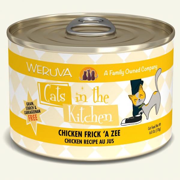 Weruva CITK Chicken Frick 'a Zee 6 oz.