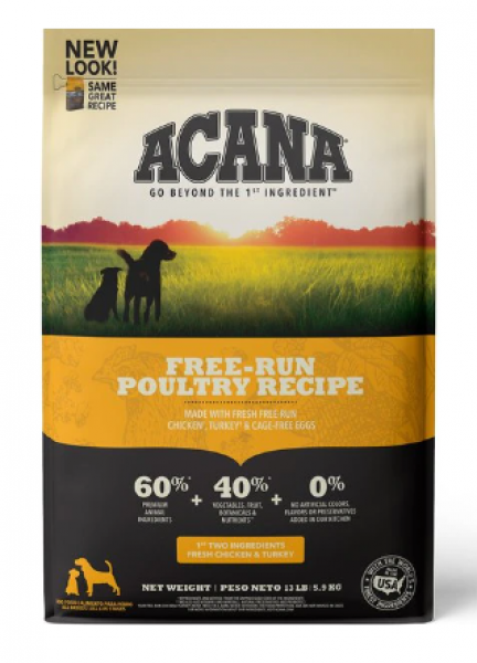 Acana Heritage Free-Run Poultry 13 lb.