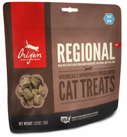 Orijen Freeze Dried Regional Red Treats for Cats 1.25 oz.