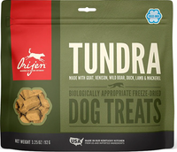 Orijen Freeze Dried Tundra Treats 3.25 oz.
