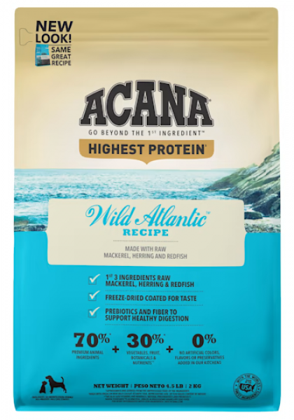 Acana Wild Atlantic for Dogs 4.5 lb