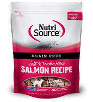Nutrisource Treat GF Salmon 6 oz.