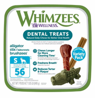 Whimzees Variety Pack Small 56 pcs