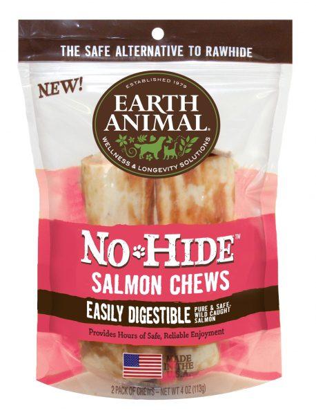 EA No Hide Salmon Chews Small 4" 2 pk