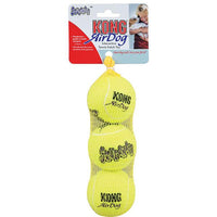 Kong Air Tennis Ball Med 3pk